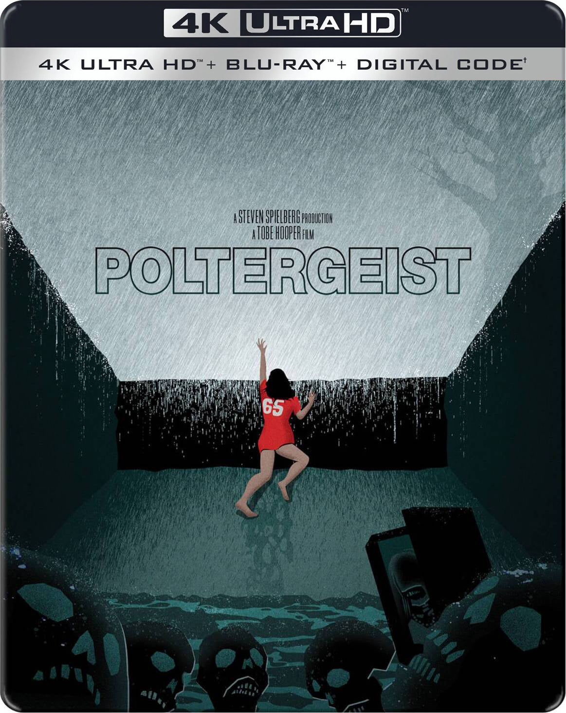 Poltergeist 4K SteelBook (1982)