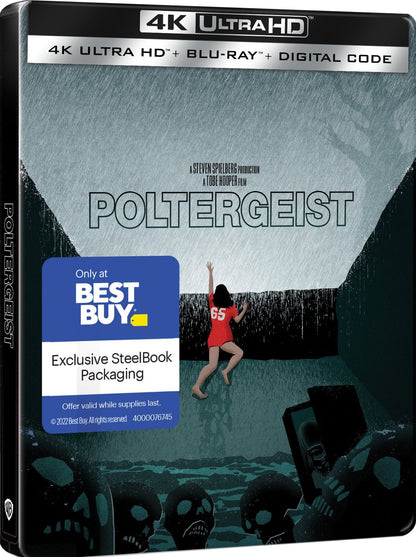 Poltergeist 4K SteelBook (1982)