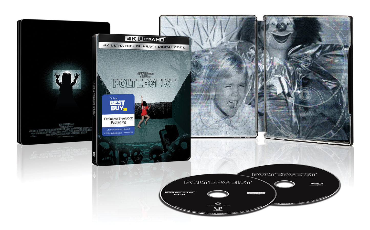Poltergeist 4K SteelBook (1982)