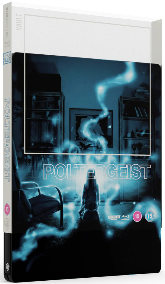 Poltergeist 4K SteelBook: The Film Vault Edition (1982)(UK)