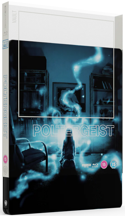 Poltergeist 4K SteelBook: The Film Vault Edition (1982)(UK)