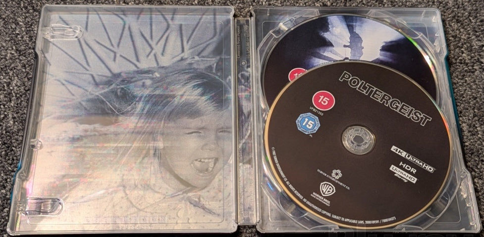 Poltergeist 4K SteelBook: The Film Vault Edition (1982)(UK)
