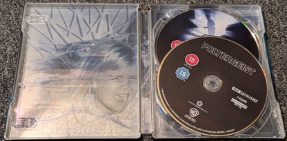 Poltergeist 4K SteelBook: The Film Vault Special Edition (1982)(UK)