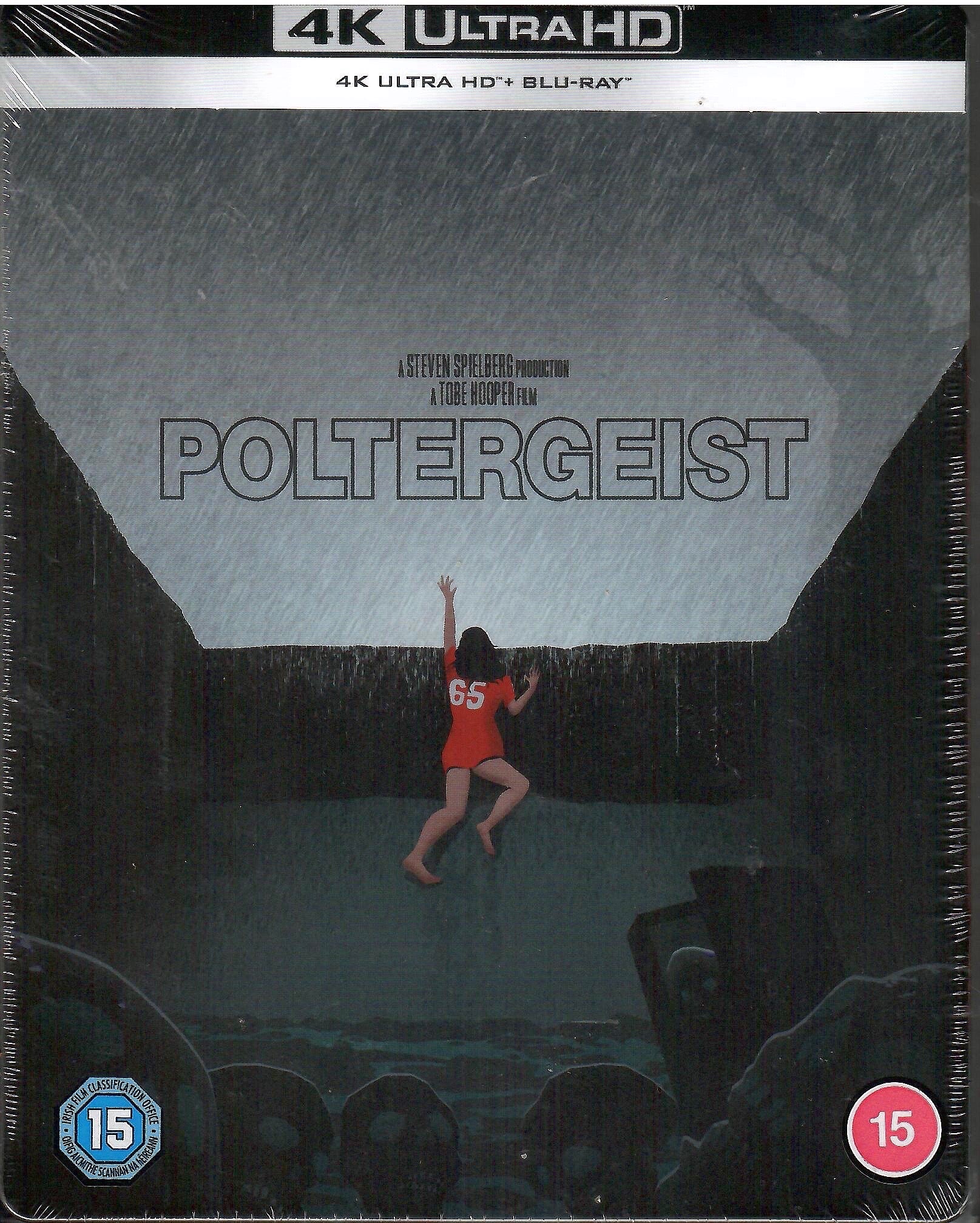 Hot Poltergeist steelbook