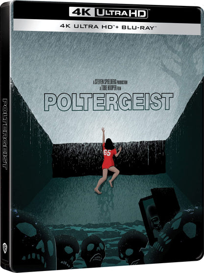 Poltergeist 4K SteelBook (1982)(UK)