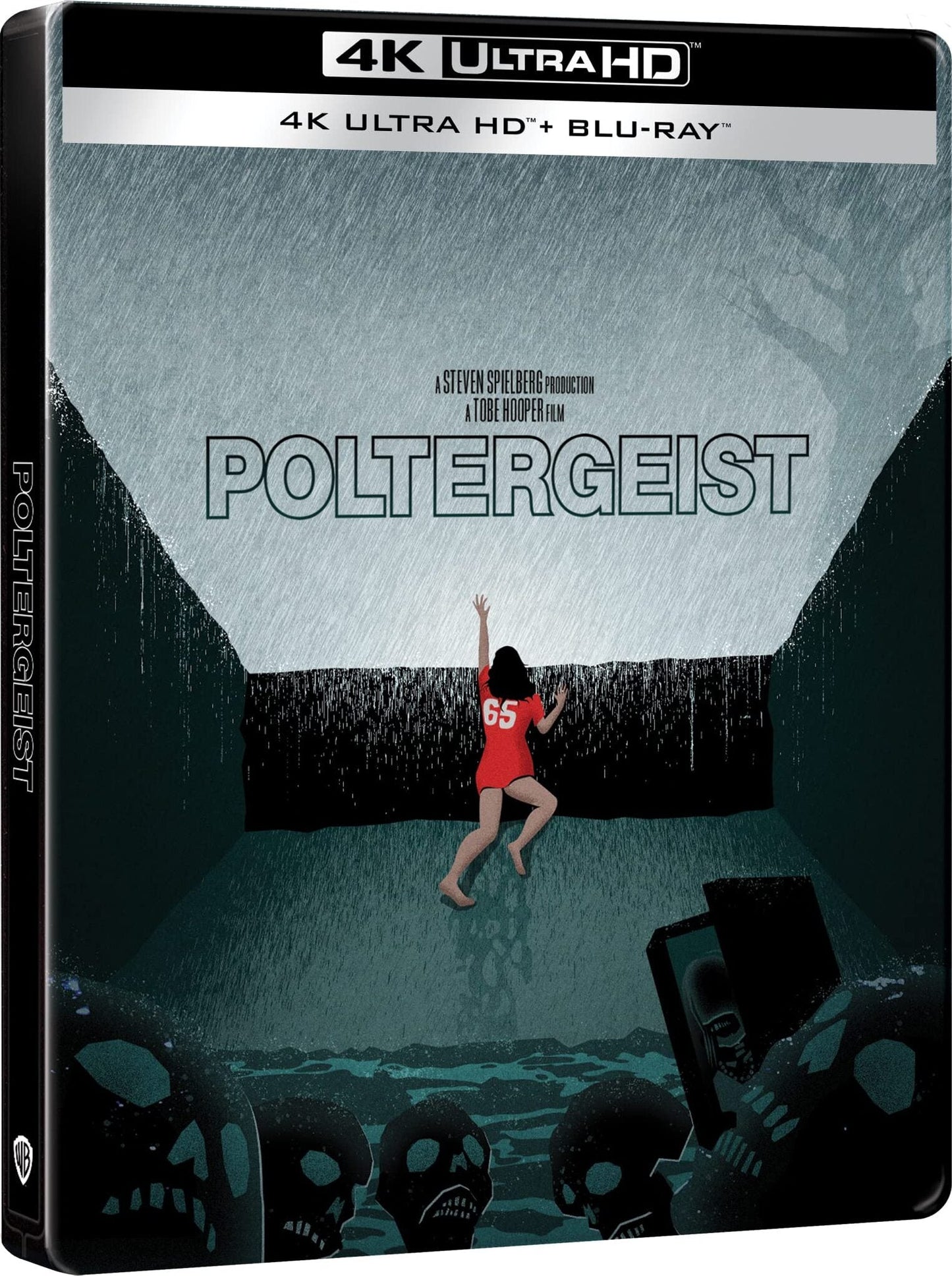 Poltergeist 4K XL Full Slip SteelBook: Ultimate Collector's Edition (1982)(UK)