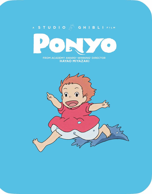 Ponyo SteelBook: Studio Ghibli