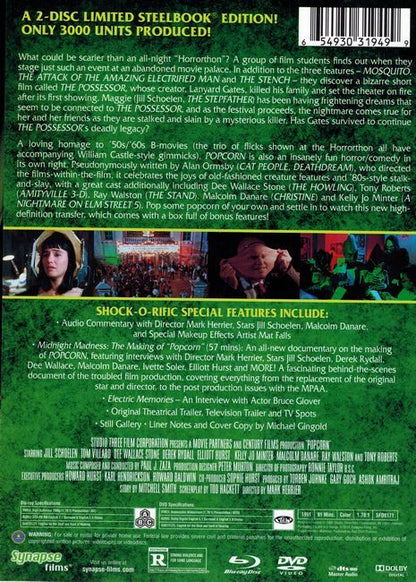 Popcorn SteelBook (Exclusive)