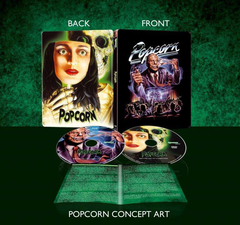 Popcorn SteelBook (Exclusive)