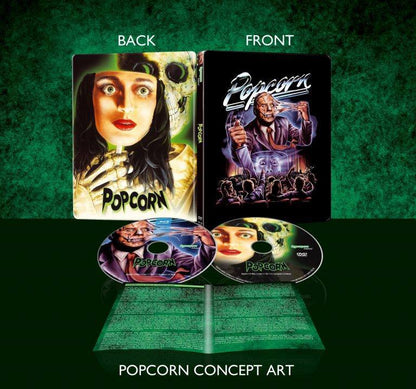 Popcorn SteelBook (Exclusive)