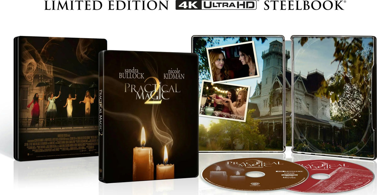 [Pre-Order] Practical Magic 2 4K SteelBook (2026)