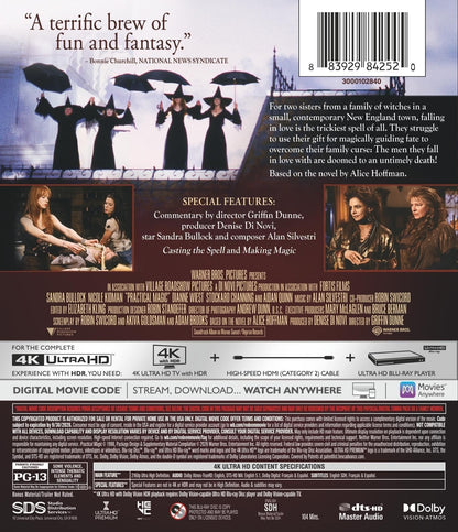 [Pre-Order] Practical Magic 4K SteelBook