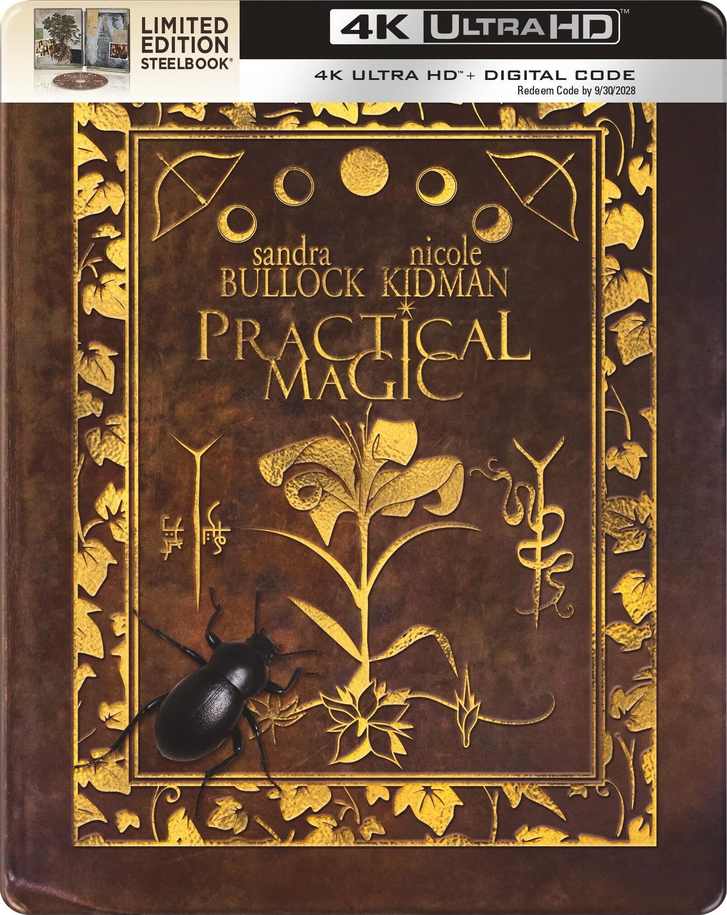 [Pre-Order] Practical Magic 4K SteelBook