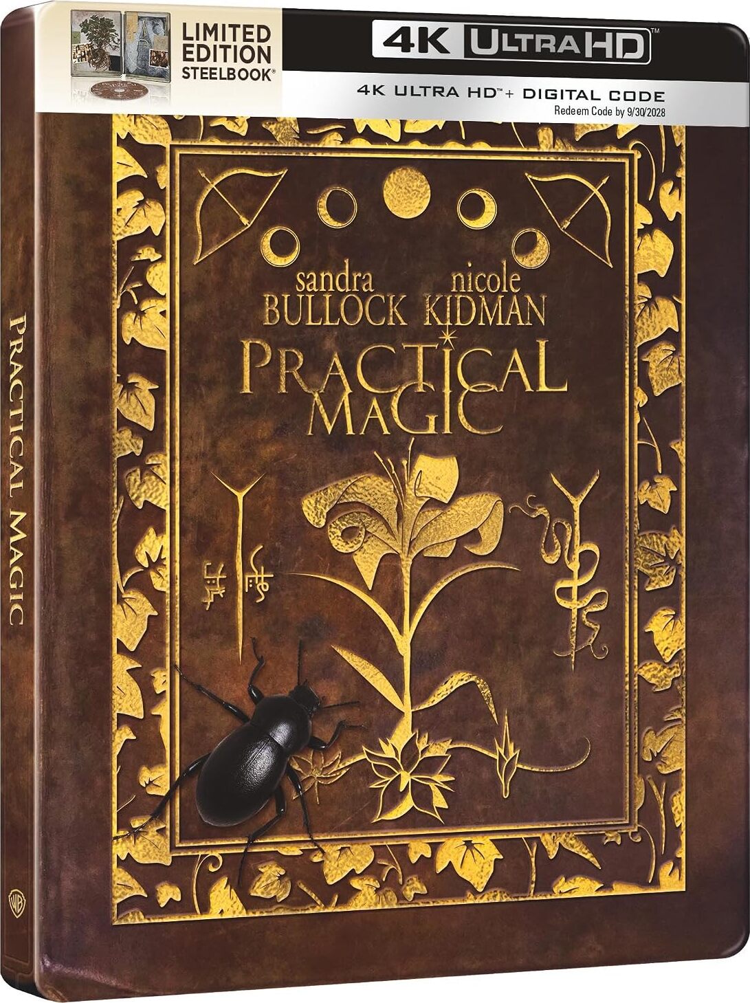 [Pre-Order] Practical Magic 4K SteelBook