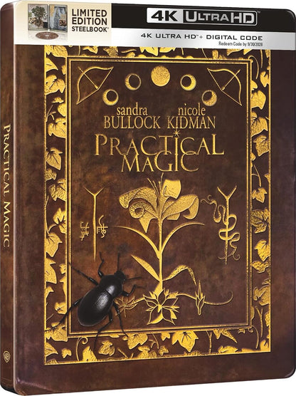 [Pre-Order] Practical Magic 4K SteelBook