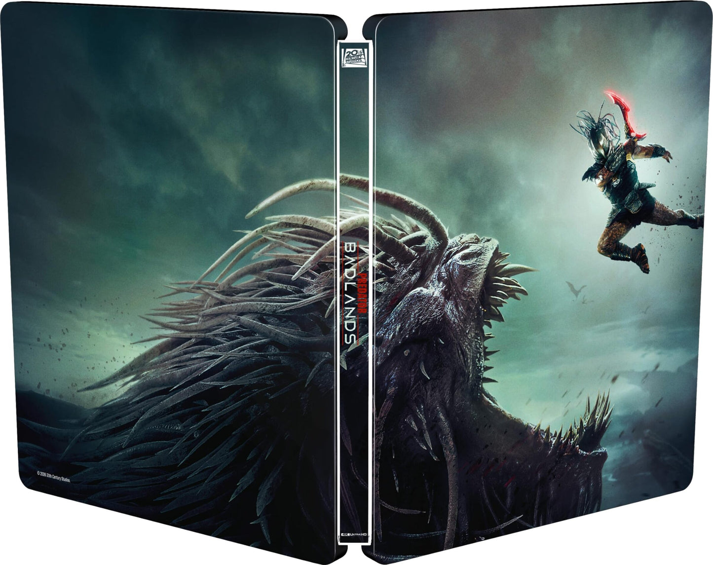 Predator: Badlands 4K SteelBook (UK)