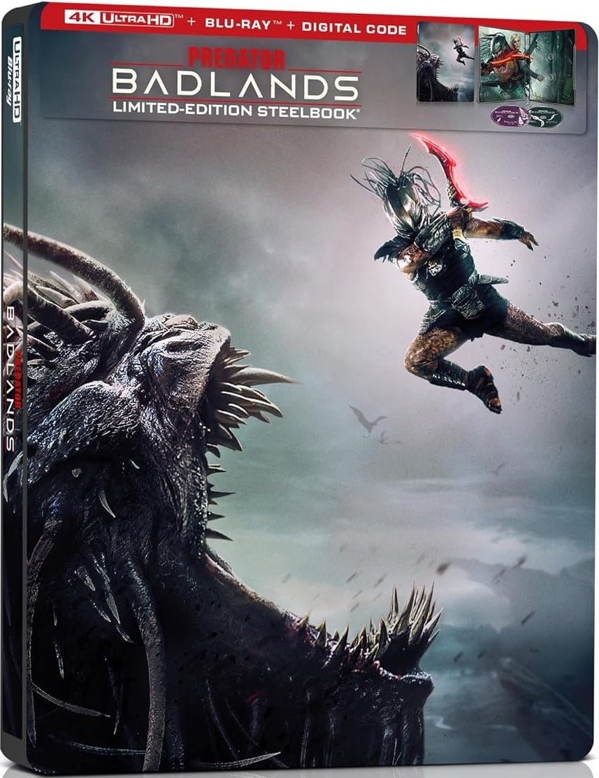 Predator: Badlands 4K SteelBook