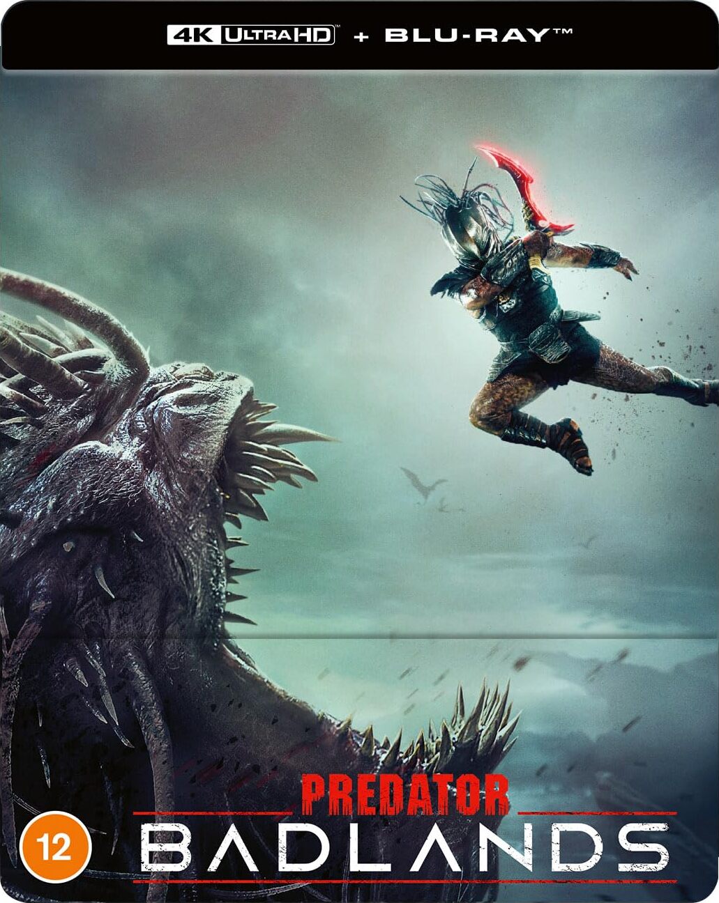 Predator: Badlands 4K SteelBook (UK)