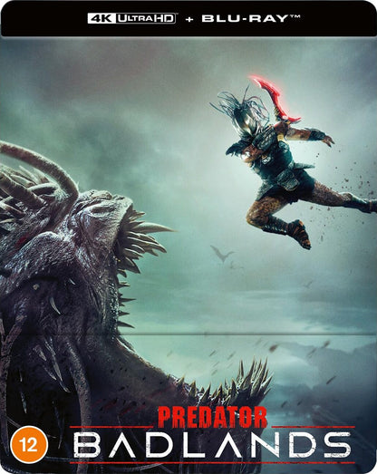 Predator: Badlands 4K SteelBook (UK)