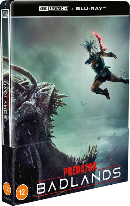 Predator: Badlands 4K SteelBook (UK)