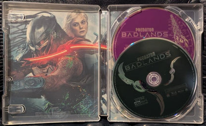 Predator: Badlands 4K SteelBook