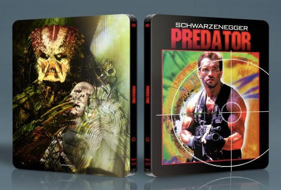 Predator 3D & 4K XL Full Slip SteelBook (1987)(FAC#158)(Czech)