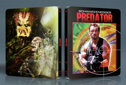 Predator 3D & 4K XL Full Slip SteelBook (1987)(FAC#158)(Czech)