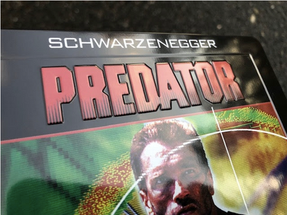 Predator 3D & 4K XL Full Slip SteelBook (1987)(FAC#158)(Czech)