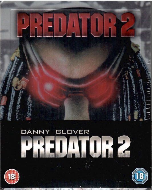 Predator 2 SteelBook (1990)(UK)