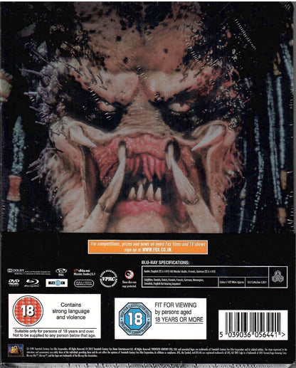 Predator 2 SteelBook (1990)(UK)