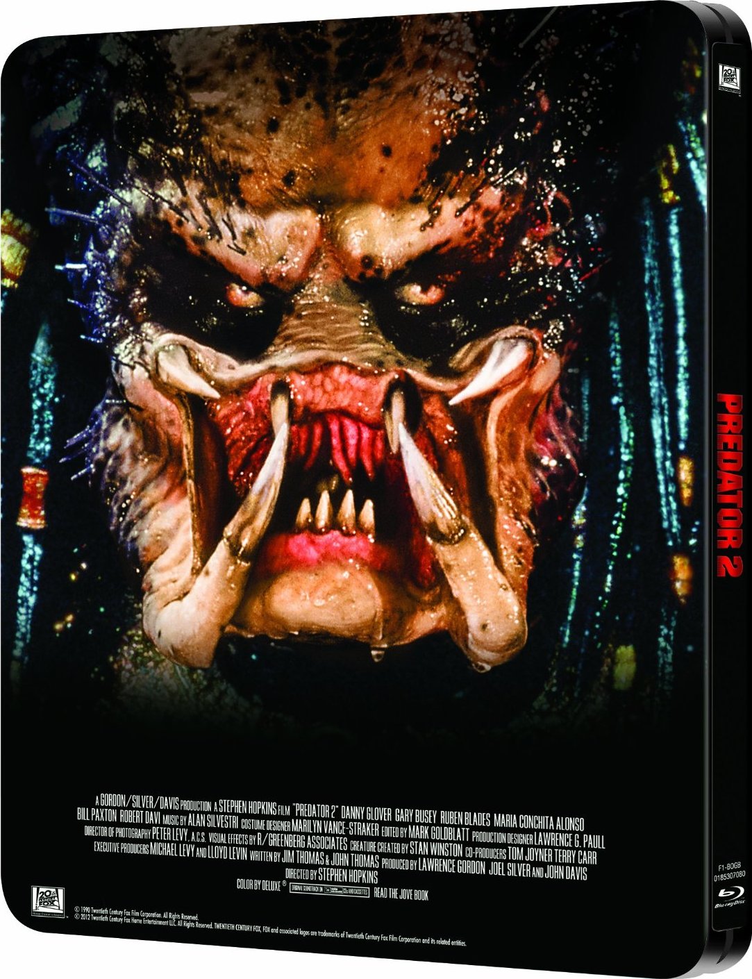 Predator 2 Blu Ray steelbook online