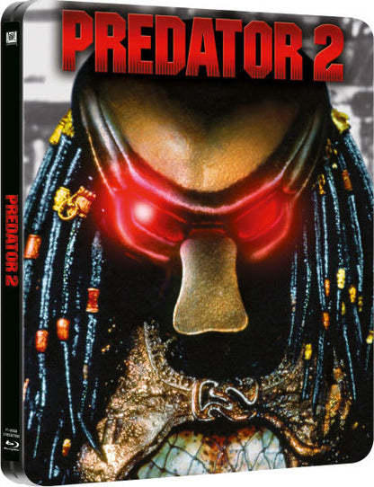 Predator 2 SteelBook (1990)(UK)