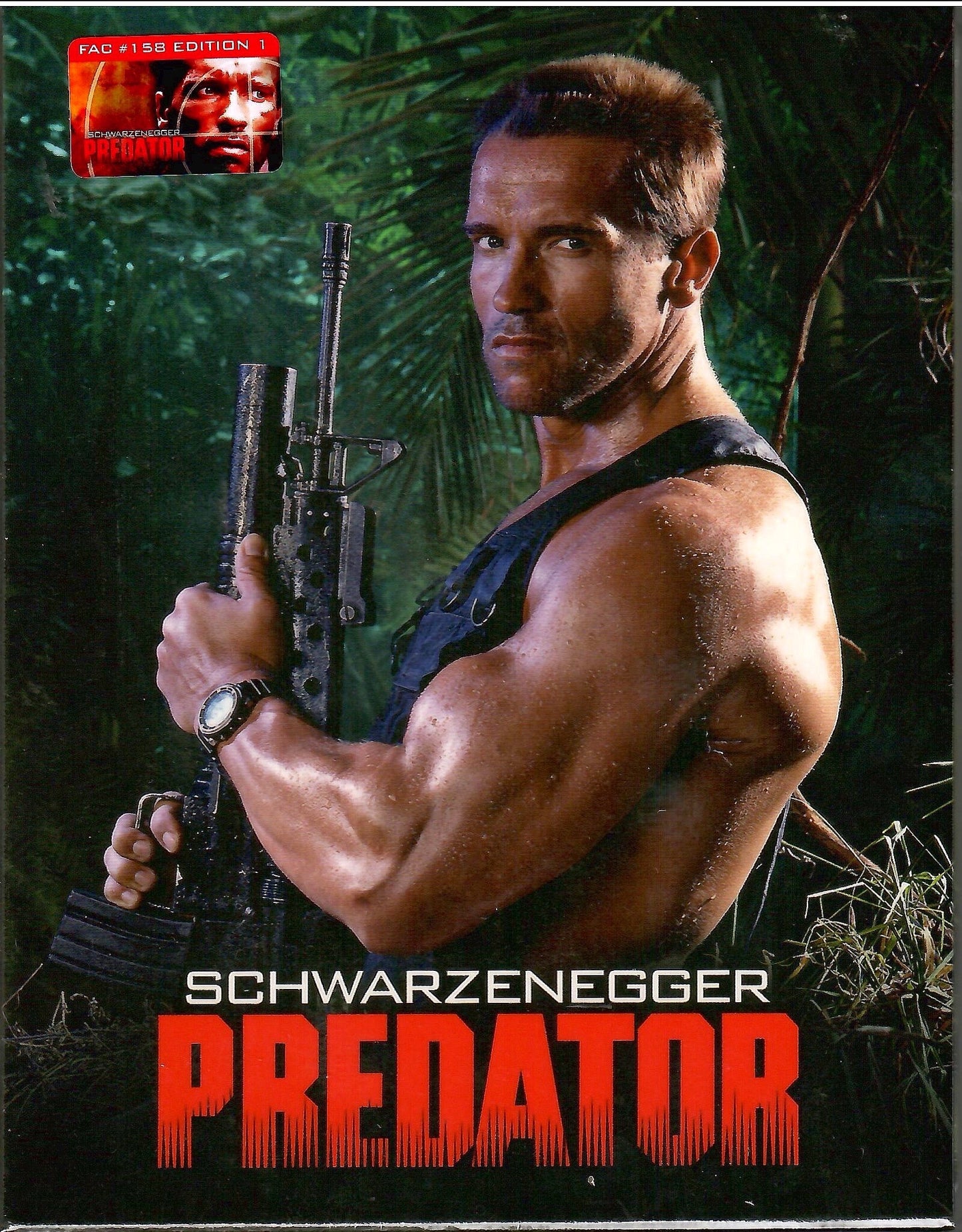 Predator 3D & 4K XL Full Slip SteelBook (1987)(FAC#158)(Czech)