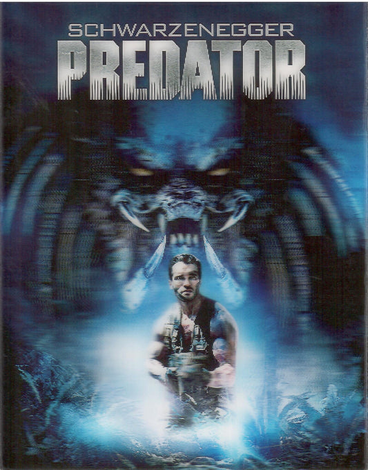 Predator Lenticular Sticker Version C For SteelBook (1987)(FAC#158)(Czech)