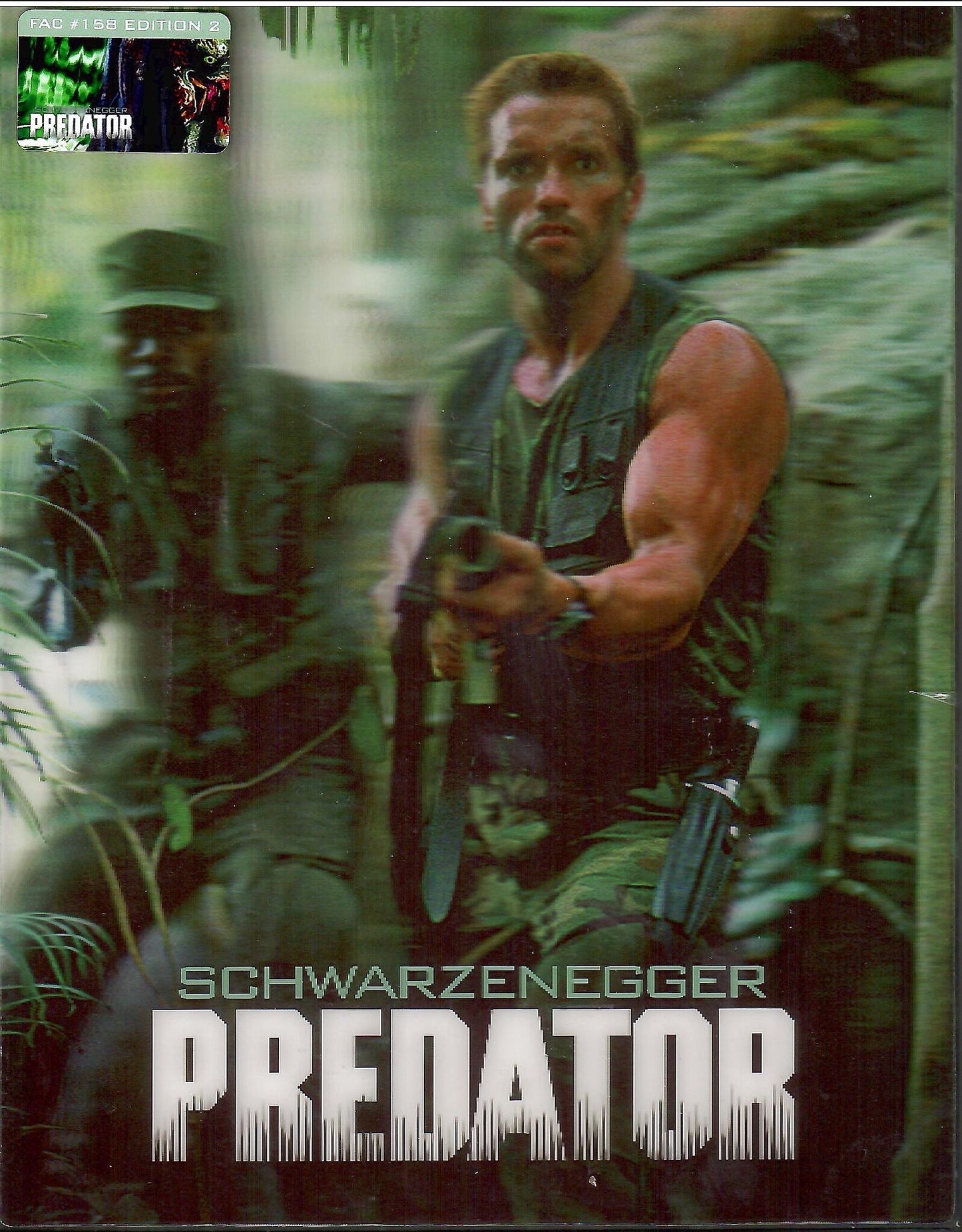 Predator 3D & 4K XL Double Lenticular SteelBook (1987)(FAC#158)(Czech)
