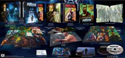 Predator 3D & 4K XL Lenticular SteelBook (1987)(FAC#158)(Czech)