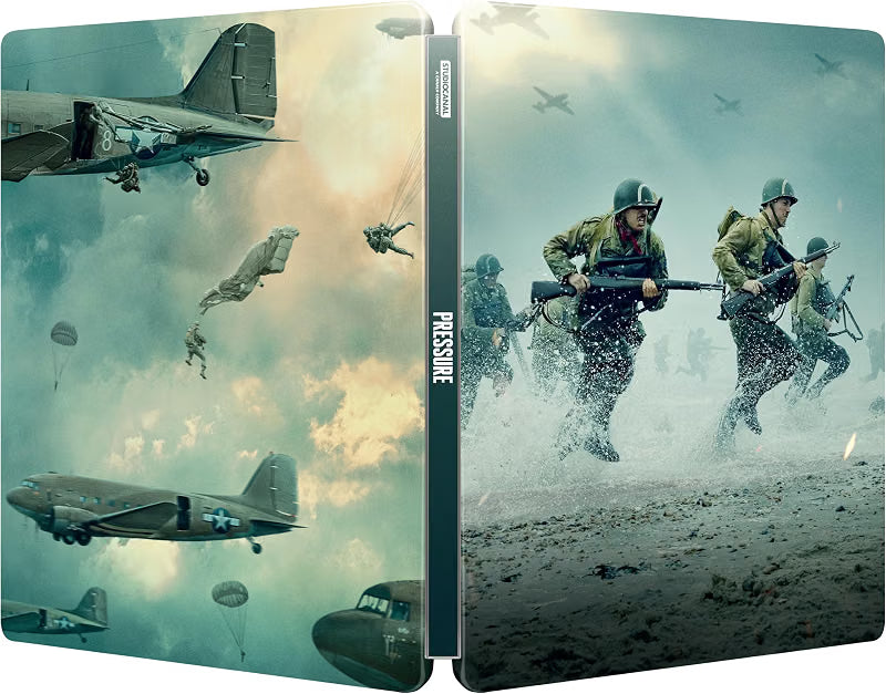 [Pre-Order] Pressure 4K SteelBook (2026)(UK)