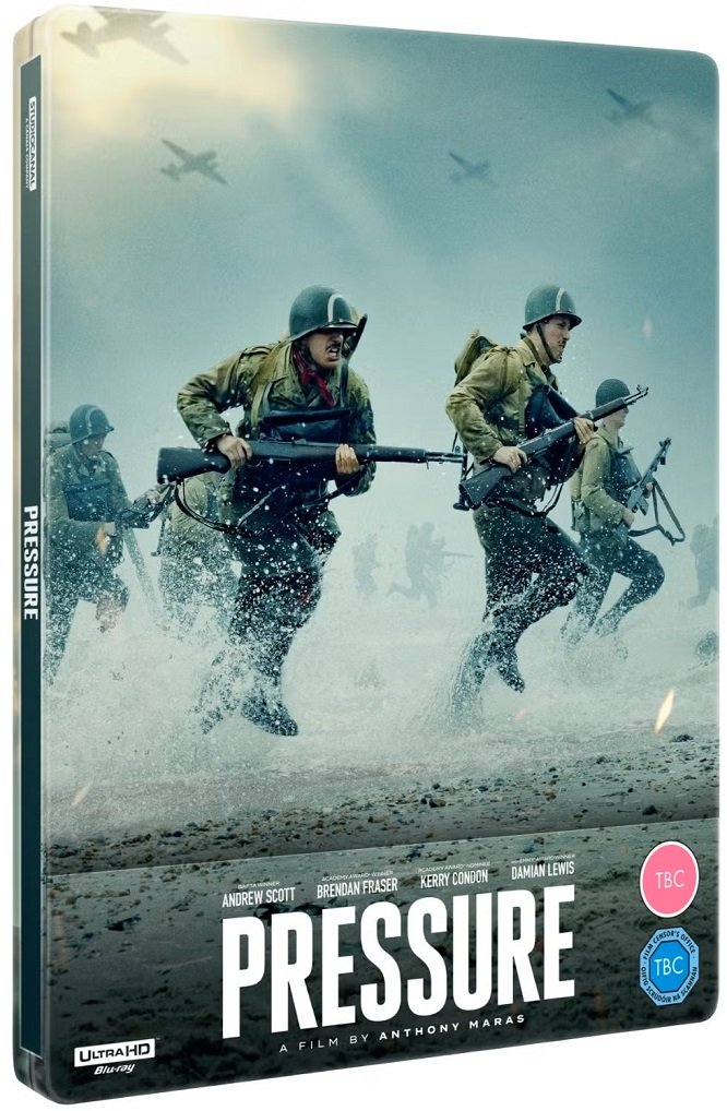 [Pre-Order] Pressure 4K SteelBook (2026)(UK)