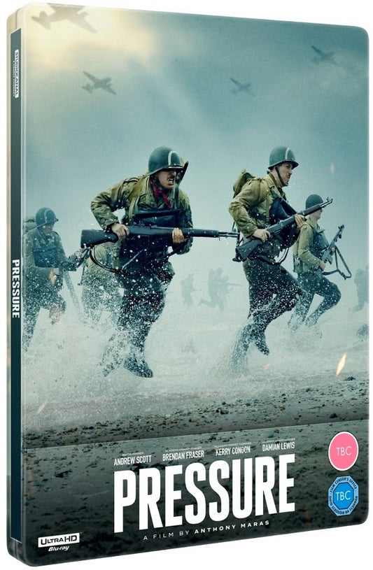 [Pre-Order] Pressure 4K SteelBook (2026)(UK)