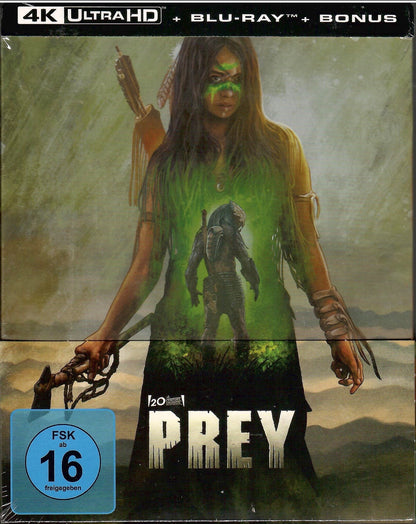 Prey 4K SteelBook (2022)(Germany)