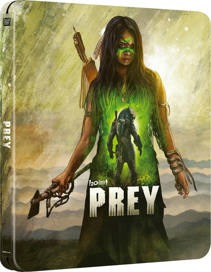 Prey 4K SteelBook (2022)(UK)