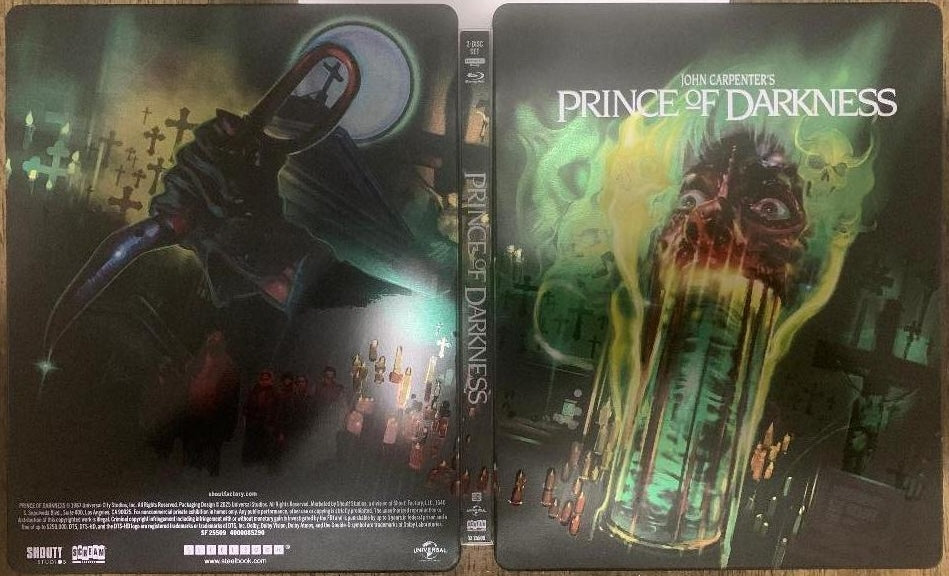 Prince of Darkness 4K SteelBook (Exclusive)
