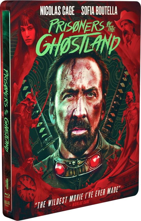 Prisoners of the Ghostland 4K SteelBook