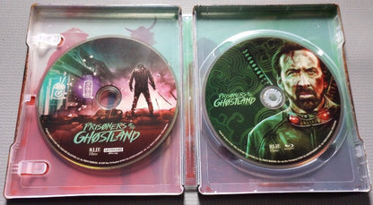 Prisoners of the Ghostland 4K SteelBook