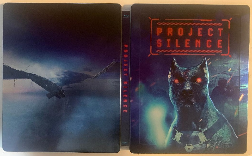 Project Silence 4K SteelBook