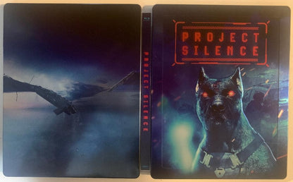 Project Silence 4K SteelBook
