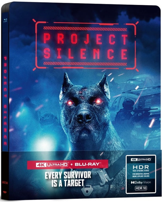 Project Silence 4K SteelBook