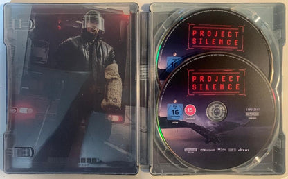Project Silence 4K SteelBook