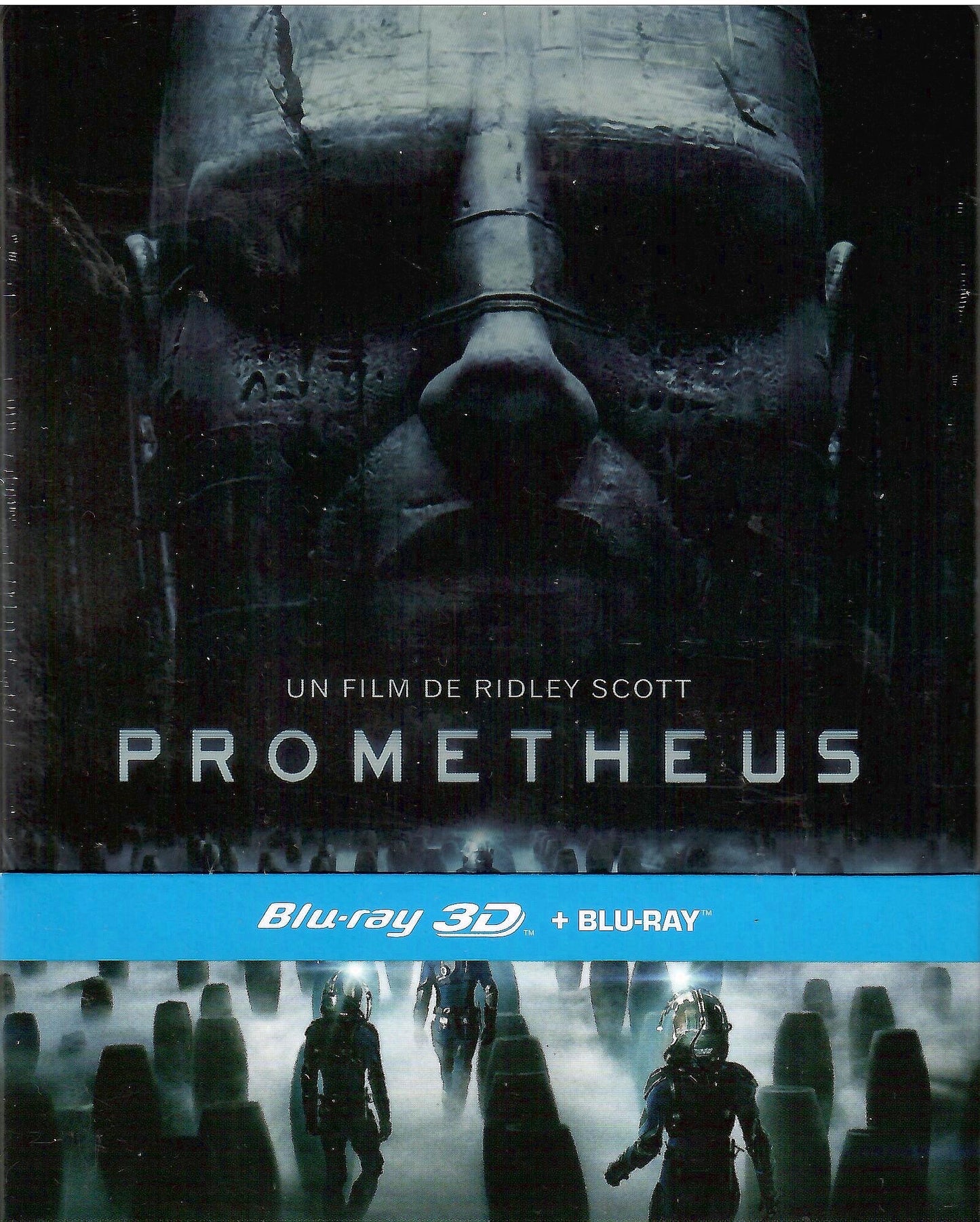 Prometheus 3D SteelBook (Czech)