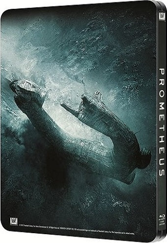 Prometheus 3D SteelBook (Czech)